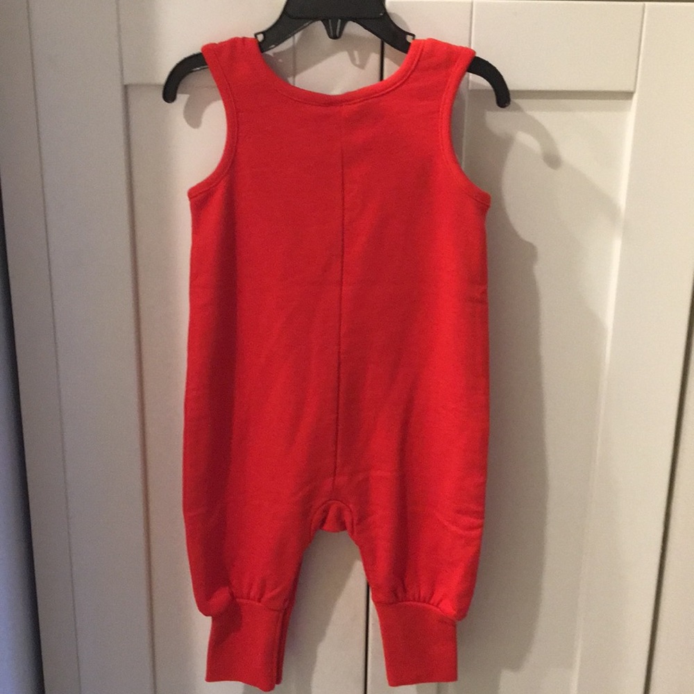 Hanna Andersson romper jumpsuit one piece overalls - Picture 4 of 4